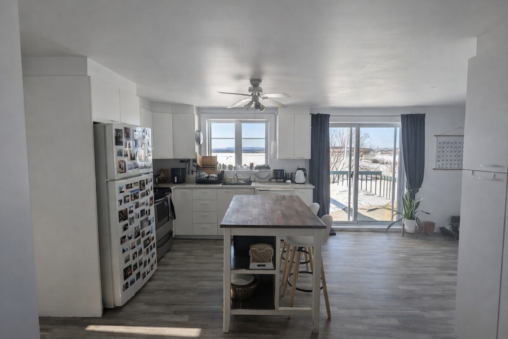 4 1/2 Vue Sur Le Fleuve, Patio, Terrain | 3217205