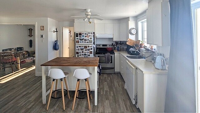 4 1/2 Vue Sur Le Fleuve, Patio, Terrain | 3217205