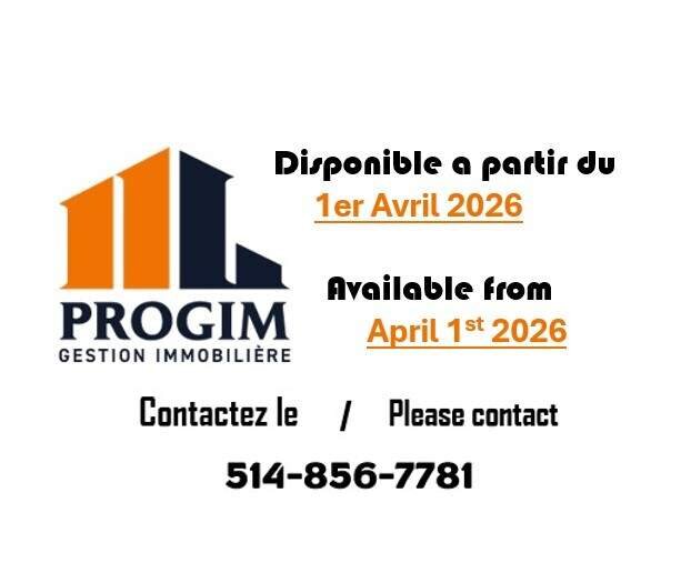 1 CH - 1 SDB - Montréal - $1,250 /mo | 3217244