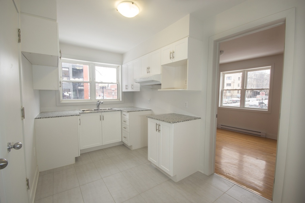 Rénové, Lumineux, Spacieux 3 ½ Rue Mass | 3217271