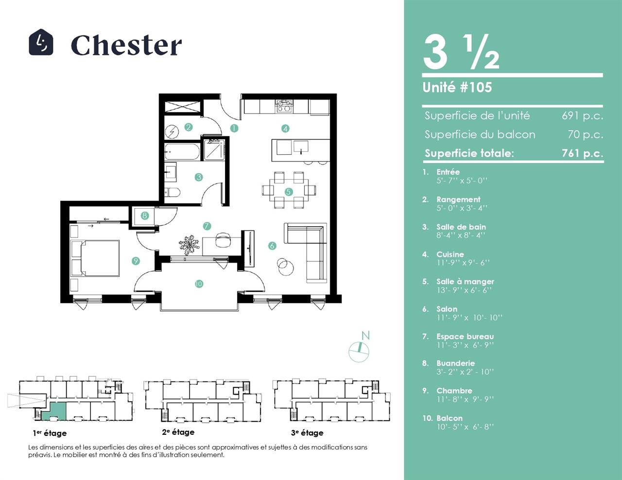 Appartement Beauharnois À Louer | 3217358