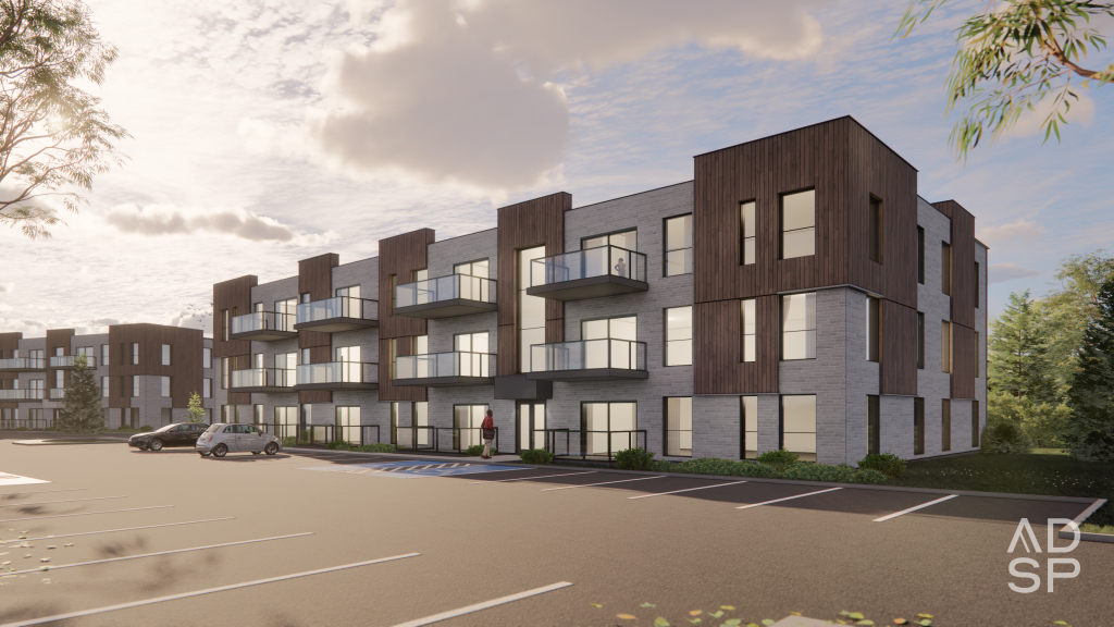 Nouvelle Construction 24 Logements Magog | 3217433