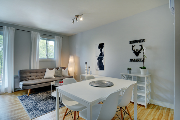 Des Cèdres 2 ½ Entièrement Meublé à Louer Limoilou Juillet 2026 | 3229803