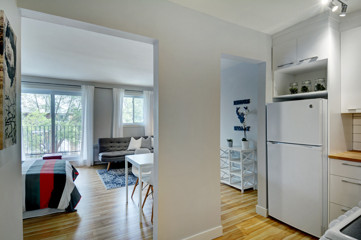 Des Cèdres 2 ½ Entièrement Meublé à Louer Limoilou Juillet 2026 | 3229803