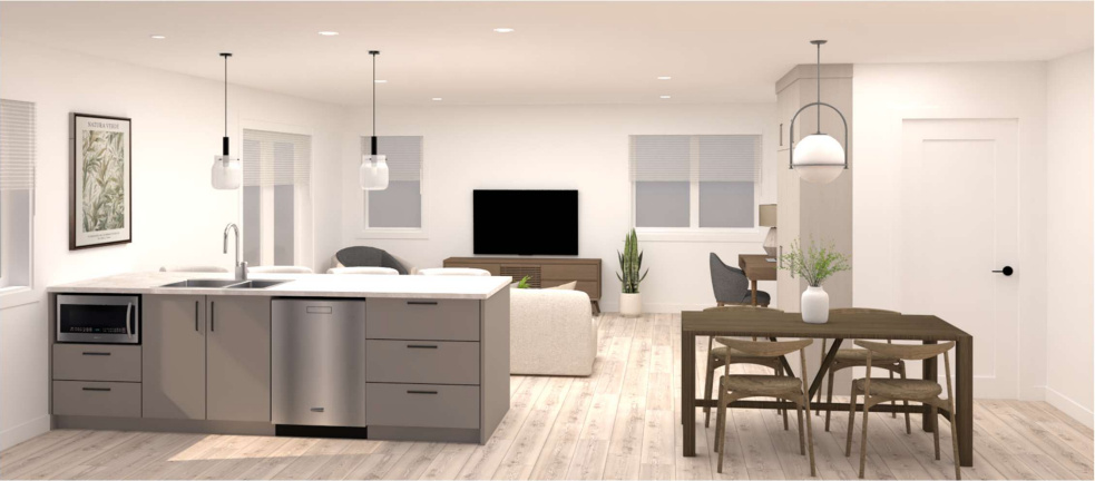 Logement 3-1/2 - Saint-Cyrille | 3217465