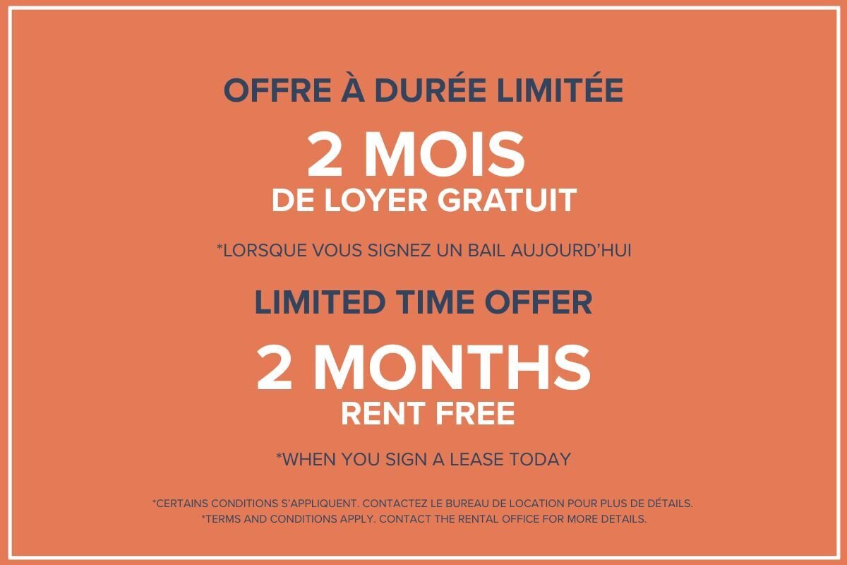 1 Bedroom - 2400, 2420, 2444, 2460, 2480, 2500 Rue Benny-Crescent - 2400, 2420, 2444, 2460, 2480, 2500 Rue Benny-Crescent, Montréal | 3217547