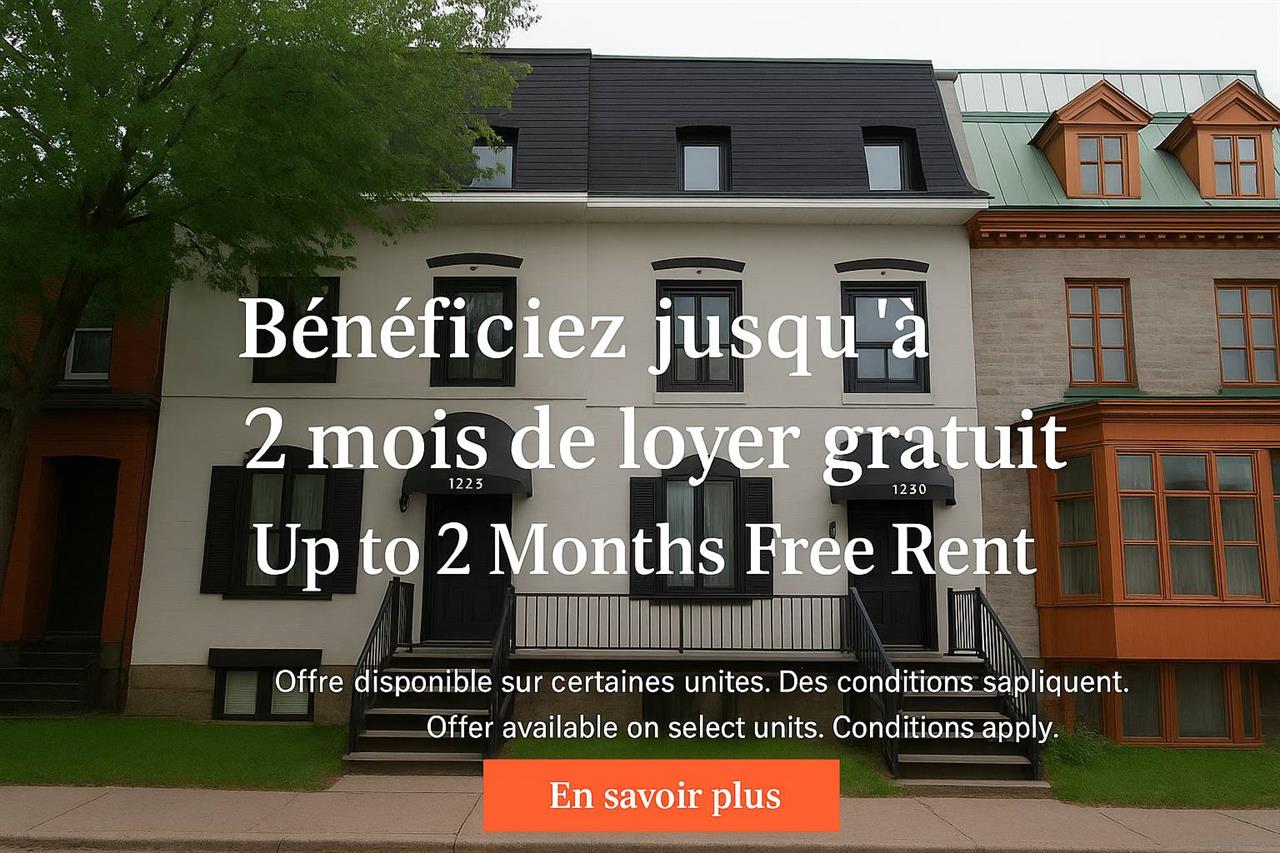 Studio (1.5) - 1226-1230 Rue Du Fort, Montréal | 3217557