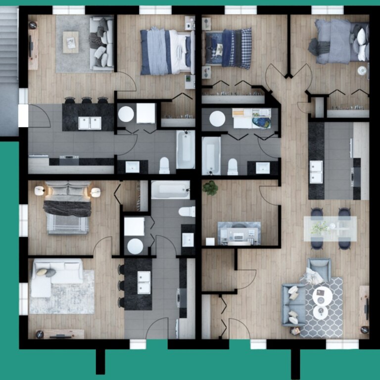 Projet Multi Logement NEUF Quyon | 3217592