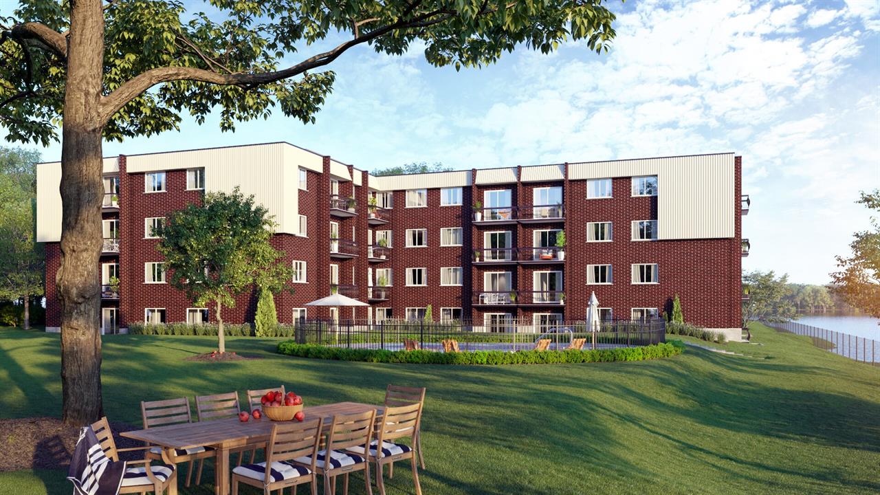 Jardins Sur La Rive I - 3.5 - 12630 Notre-Dame Est, Montréal | 3217606