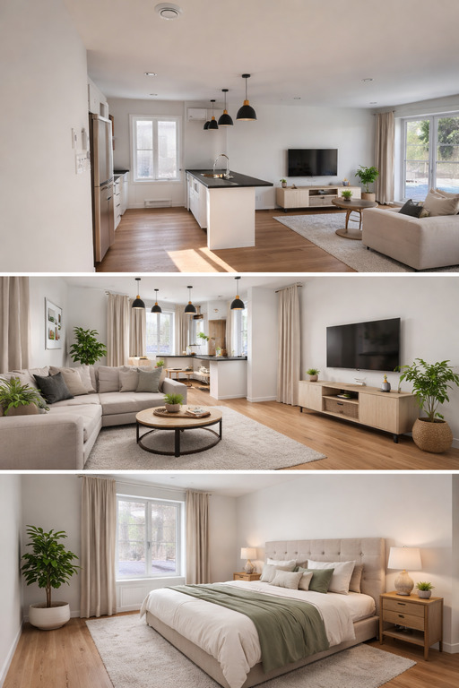 Deux 5 1/2 Disponibles Pour Juillet | 3220464