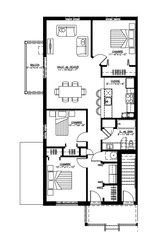 Nouveau 5 ½ à Partir De 1350 $ | 3220495
