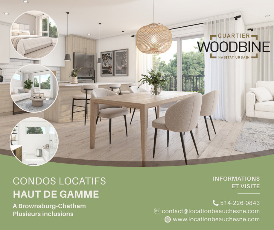 Appartements 2 Chambres / Scierie | 3220556