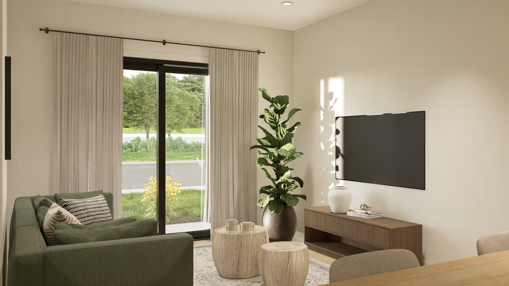 Appartements 4 1/2 Avec Garage à Louer | 3220582