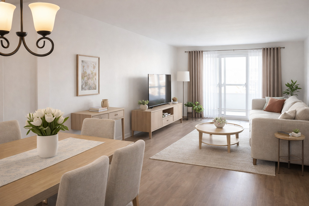 4 1/2 RÉNOVÉ, CHARLESBOURG, TOUT INCLUS! | 3291884