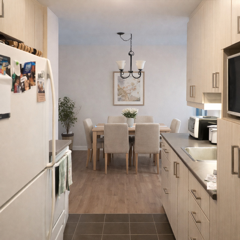 4 1/2 RÉNOVÉ, CHARLESBOURG, TOUT INCLUS! | 3291884