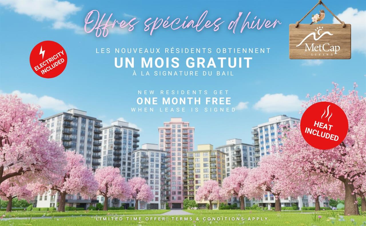 1 Bedroom - 1150 Rue Sherbrooke East, Montréal | 3220629