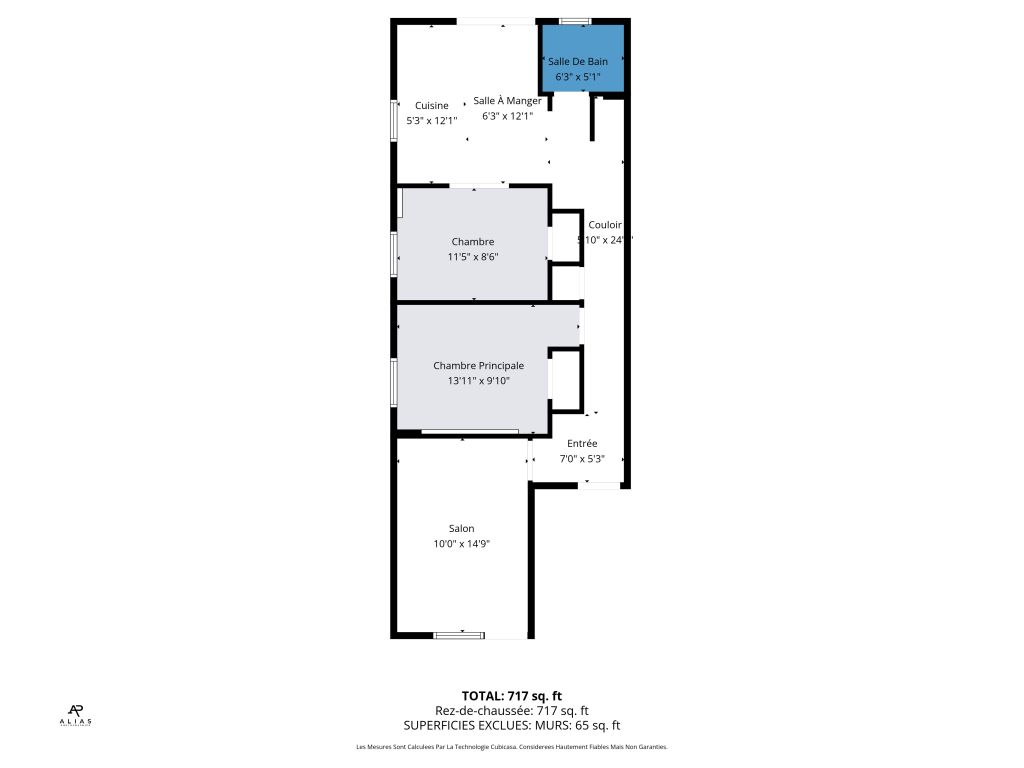4 Et Demi Rénové Dans Ahuntsic Est | 3220685