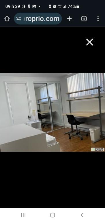 Chambre privée a louer, métro iberville, femme seulement, 650$/mois | 3220761