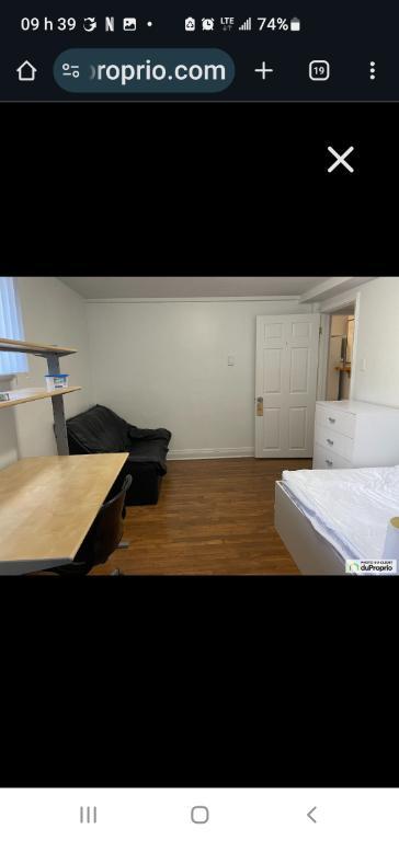 Chambre privée a louer, métro iberville, femme seulement, 650$/mois | 3220761
