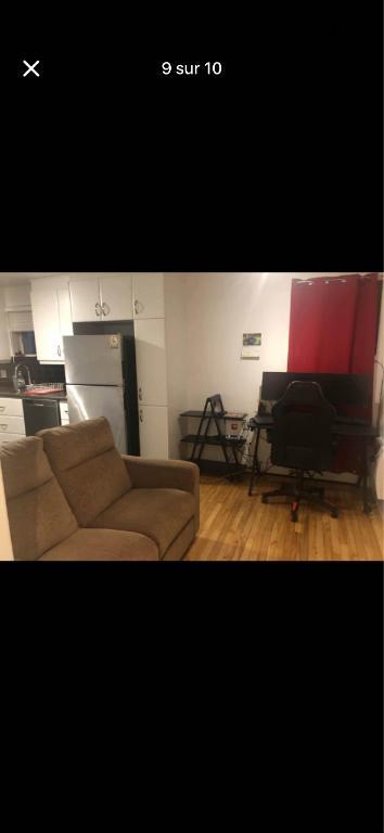 3 et demi rénové et tout meublé | 3220768