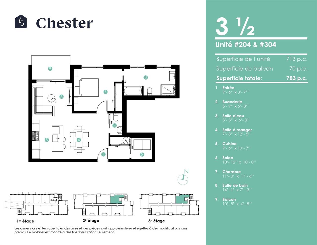 Appartement Beauharnois À Louer | 3231694