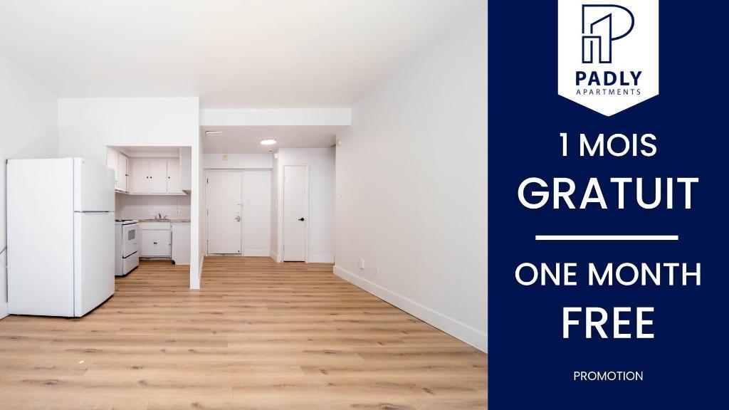 1 MOIS GRATUIT - 3 1/2 et 4 1/2 Côte-des-Neiges Frigo, poêle inclus - appartement / logement à louer Montreal | 3220873