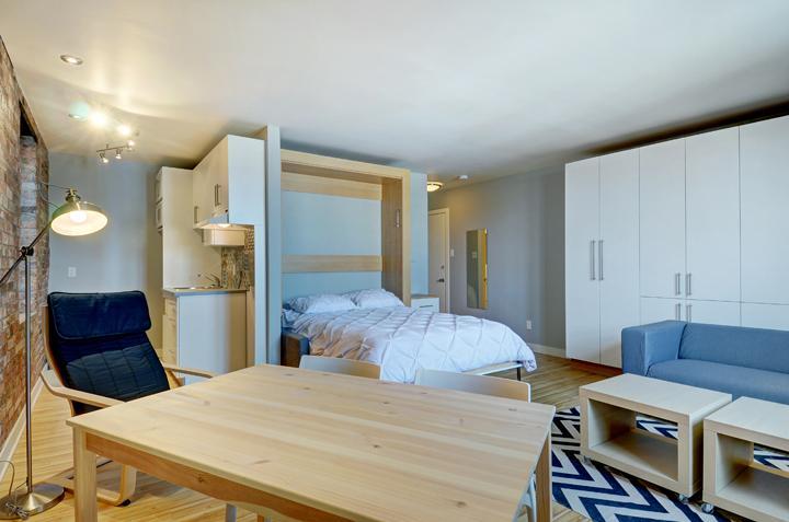 Loft entièrement meublé à louer Vieux-Québec septembre 2026 | 3293167