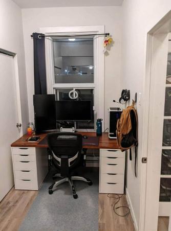 Appartement de 1 chambre et 1 salle de bain | 3220916