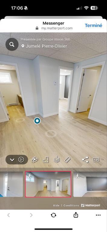 jumelé de trois chambres et deux salle de bain | 3220938