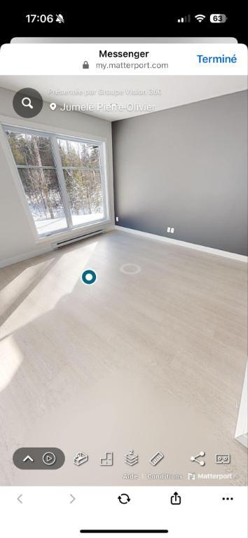 jumelé de trois chambres et deux salle de bain | 3220938