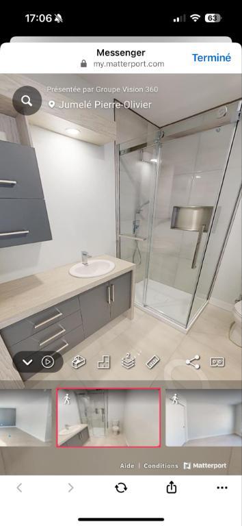 jumelé de trois chambres et deux salle de bain | 3220938