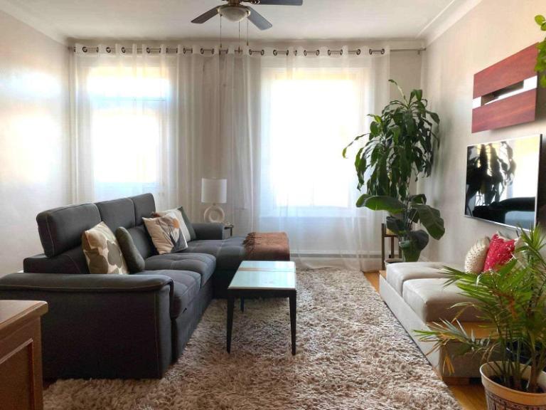 SUPER 4 1/2 ENSOLEILLE 2 BALCONS AU COEUR DU PLATEAU | 3221053