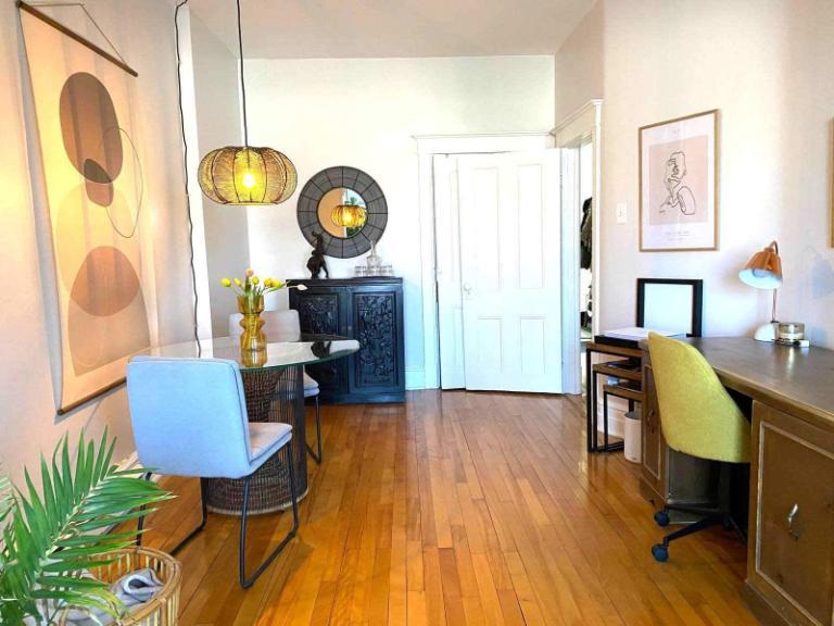 SUPER 4 1/2 ENSOLEILLE 2 BALCONS AU COEUR DU PLATEAU | 3221053