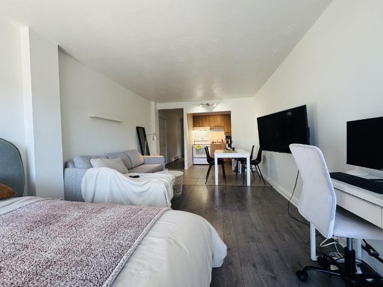 Loft entièrement meublé à louer Sainte-Foy / Sillery septembre 2026 | 3228908