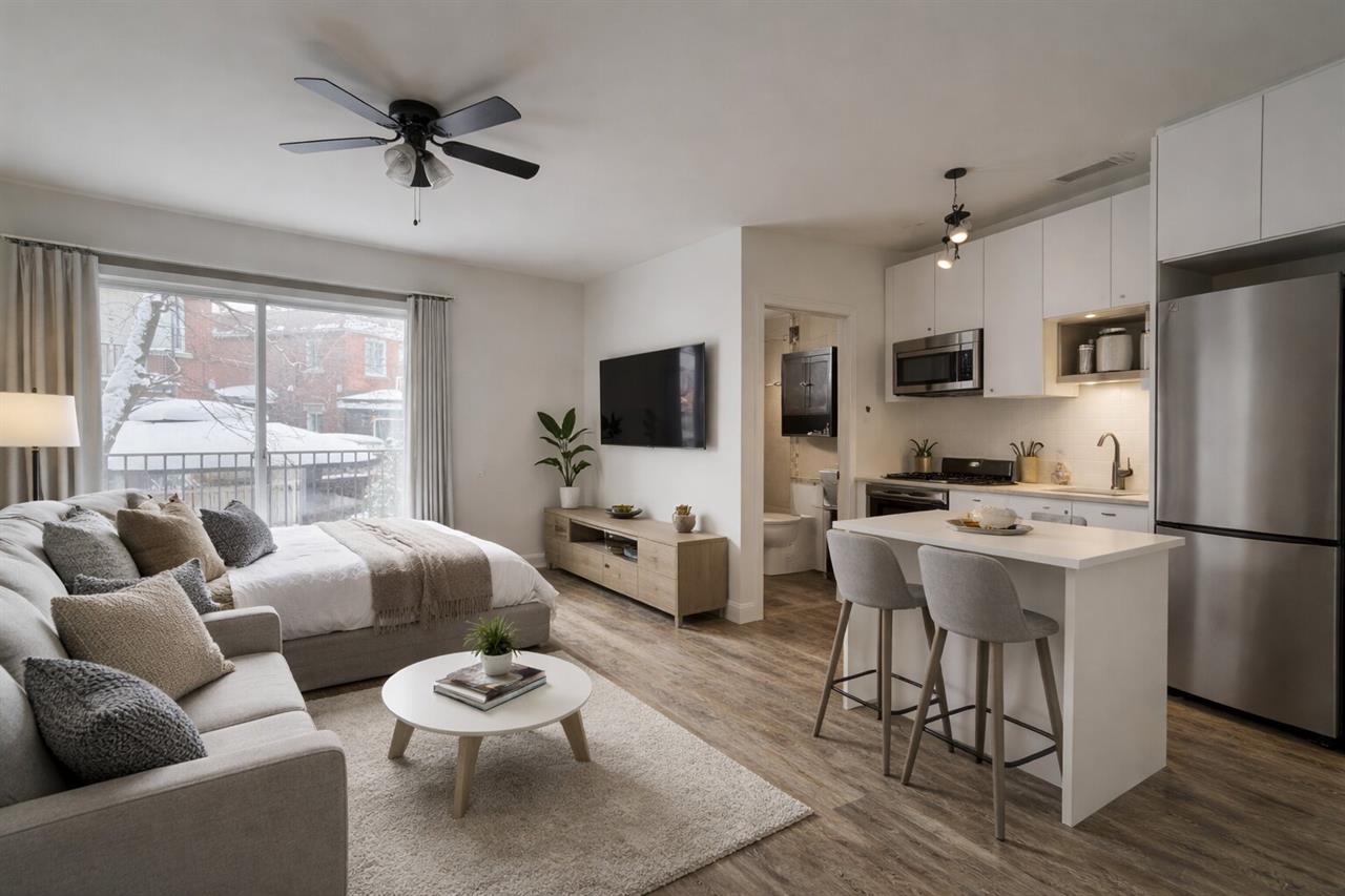 Studio - 2145 Rue Fleury Est, Montréal | 3221526