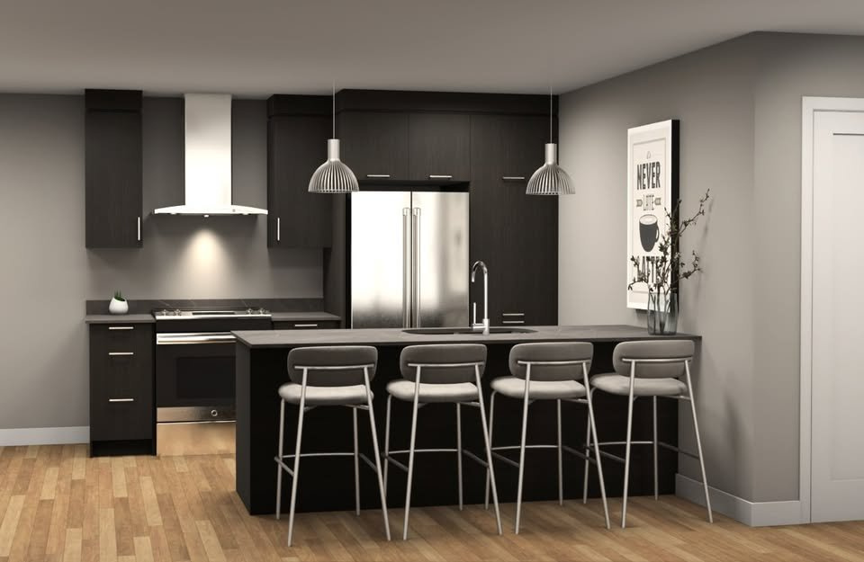 4.5 NEUF - DISPONIBLE 15 FÉVRIER | 3221655