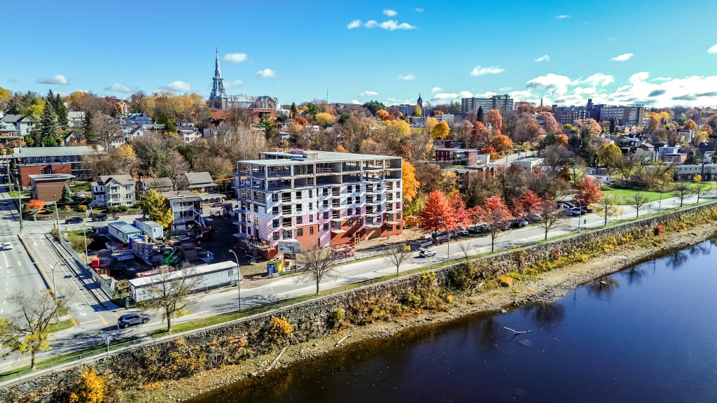 MAGNIFIQUE 3½ | CONSTRUCTION NEUVE | EST | 3221715