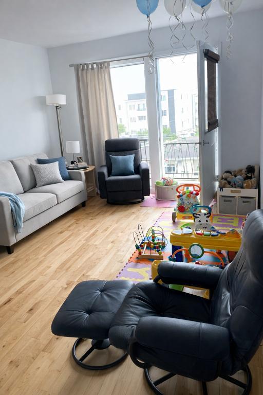 3 ½ LIBRE LE 1ER AOÛT - À BEAUPORT | 3237628