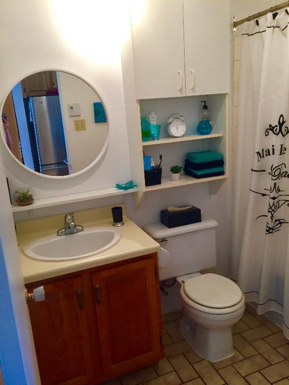 Beau grand 3 1/2, meublé, dans un duplex,centre-ville | 3221950