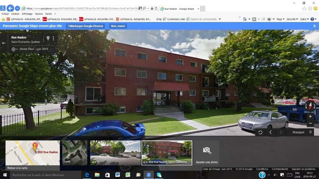 St-Eustache 3½-4½-5½ à louer | 3221964