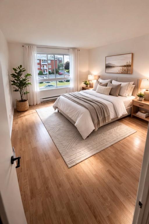 4½ à louer à Drummondville disponible le 1er juillet (rénové style condo) | 3221965