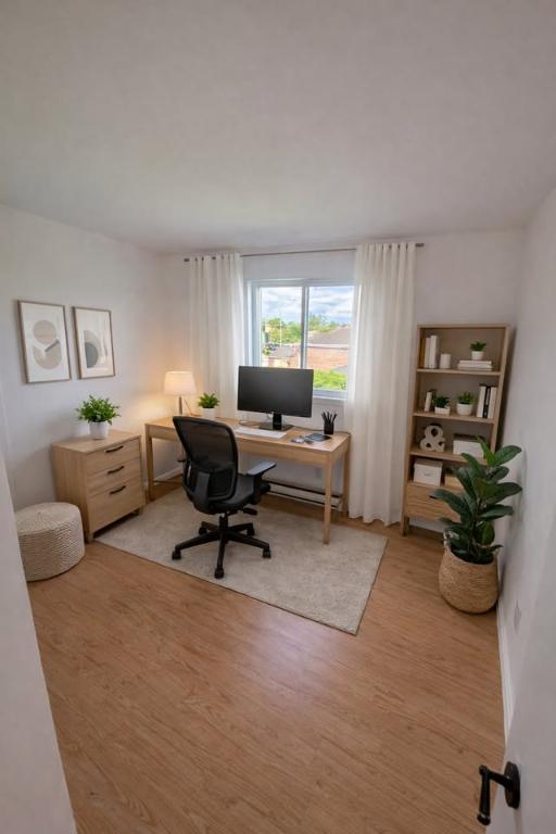 4½ à louer à Drummondville disponible le 1er juillet (rénové style condo) | 3221965