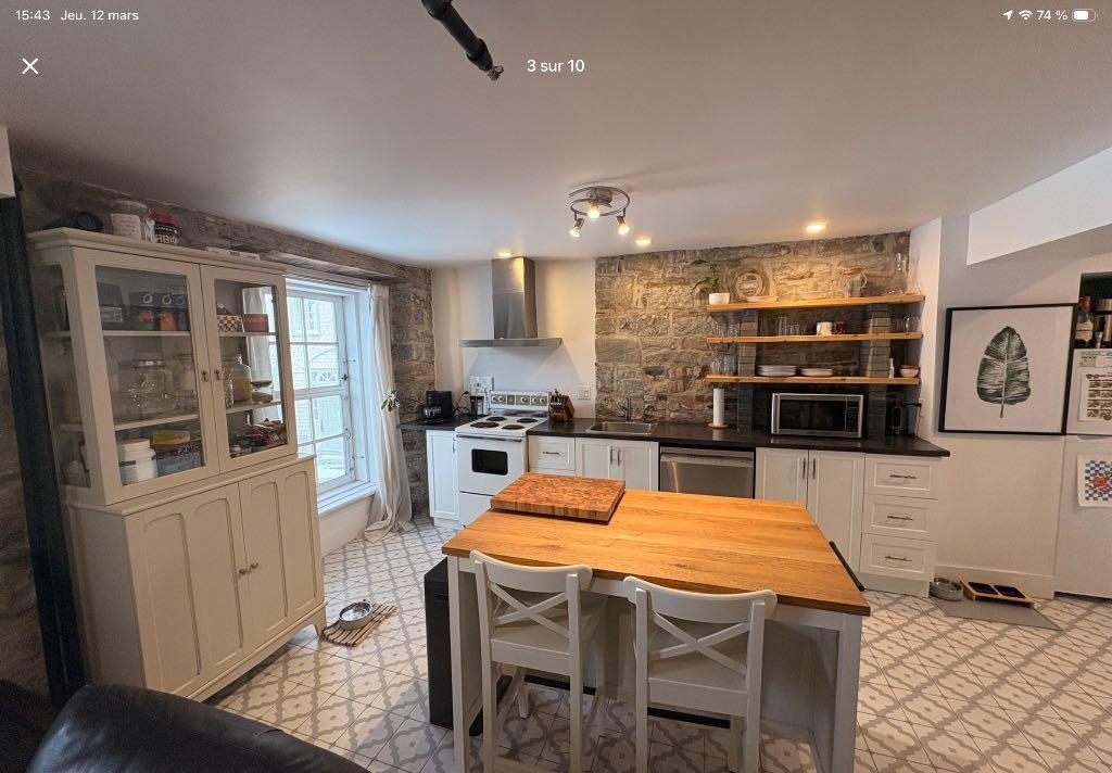 Appartement 4 1/2 à louer à partir août 2026 dans le Vieux-Québec | 3221995