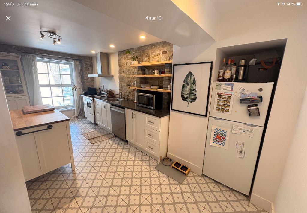 Appartement 4 1/2 à louer à partir août 2026 dans le Vieux-Québec | 3221995