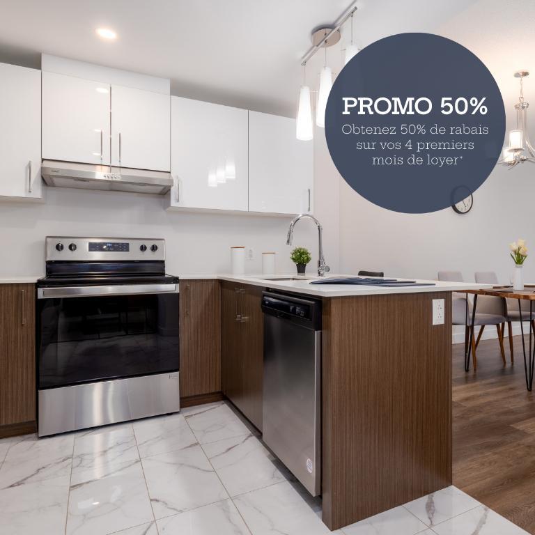 VELA | Condo 3 1/2 Neuf à Louer | 1 bedroom apartment for Rent | Vaureuil-Dorion | 3222427