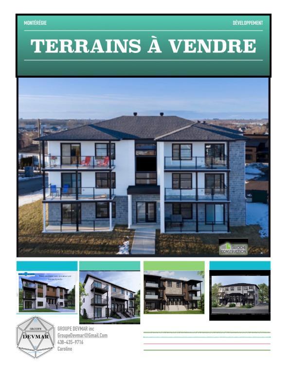 PROJET TERRAINS À VENDRE | 3222548