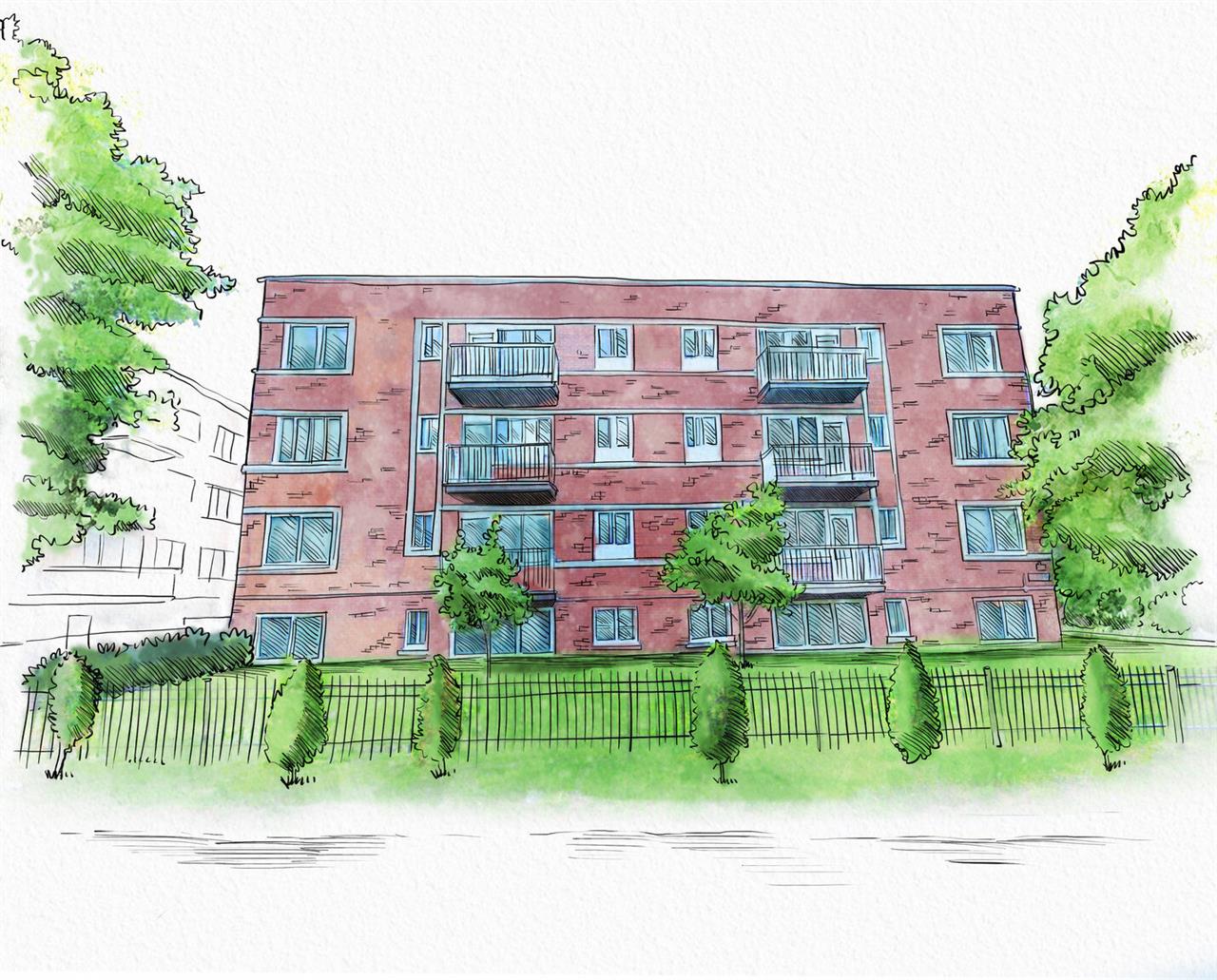 3800-23 - 3800 Avenue Dupuis, Montréal | 3222698