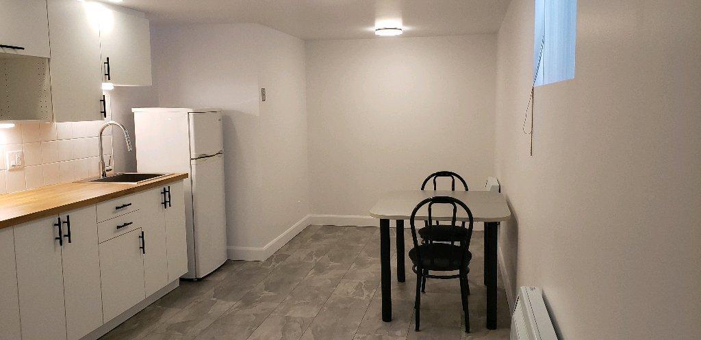 2 1/2 Chauffé, Éclairé, Semi-Meublé. WI-FI($) | 3222886