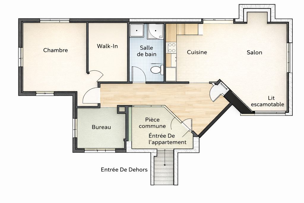 Batchelor 4/2 à Ste-Julie, TOUT Inclus | 3222947