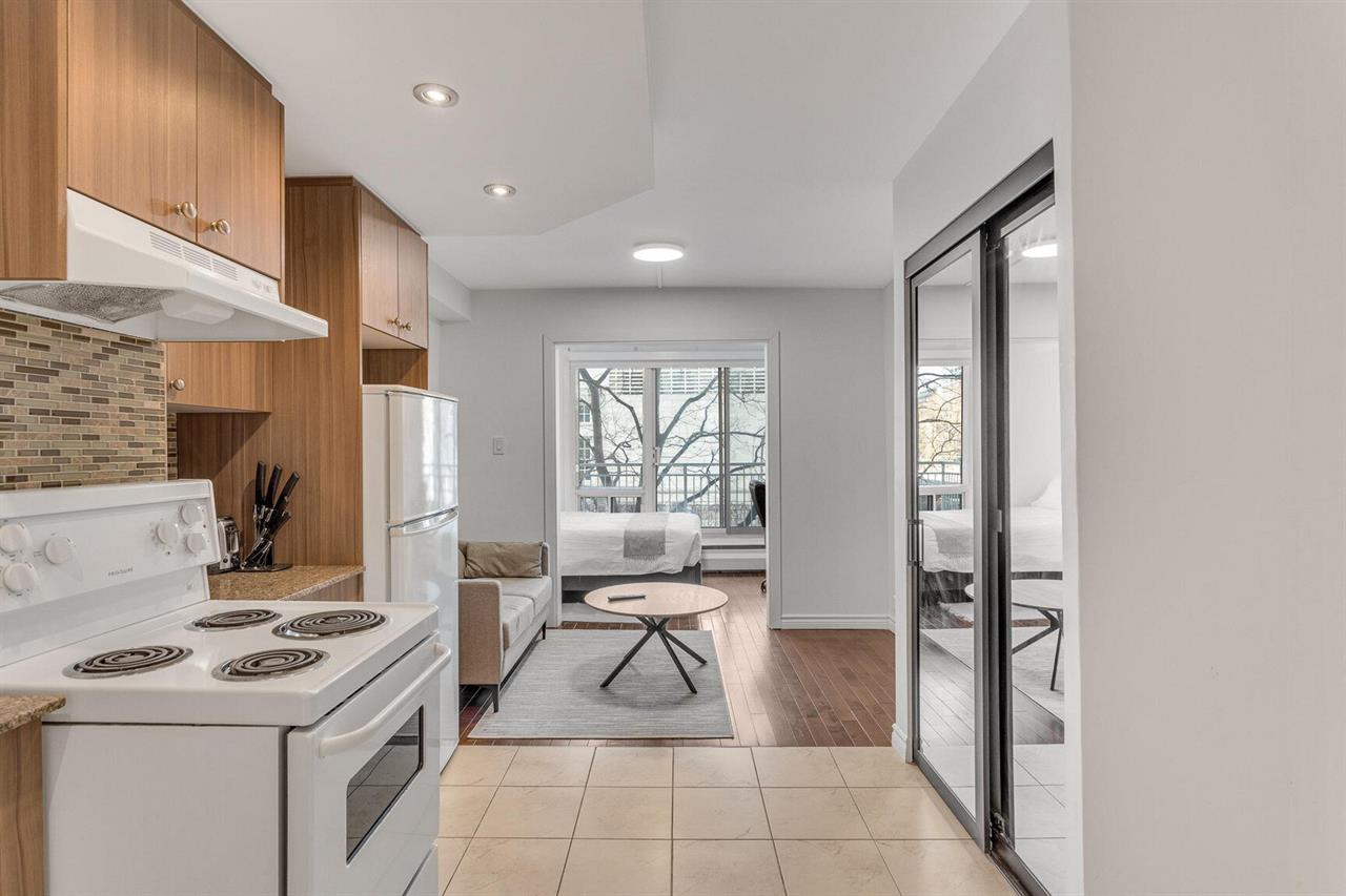 Studio Furnished - 1180 Rue Du Fort, Ville-Marie | 3222950